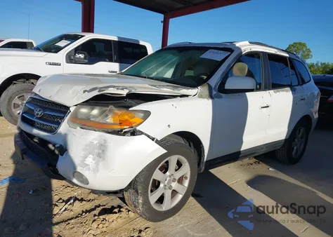 2009 Hyundai Santa Fe Limited из США, поврежденный, VIN 5NMSH13E19H242033